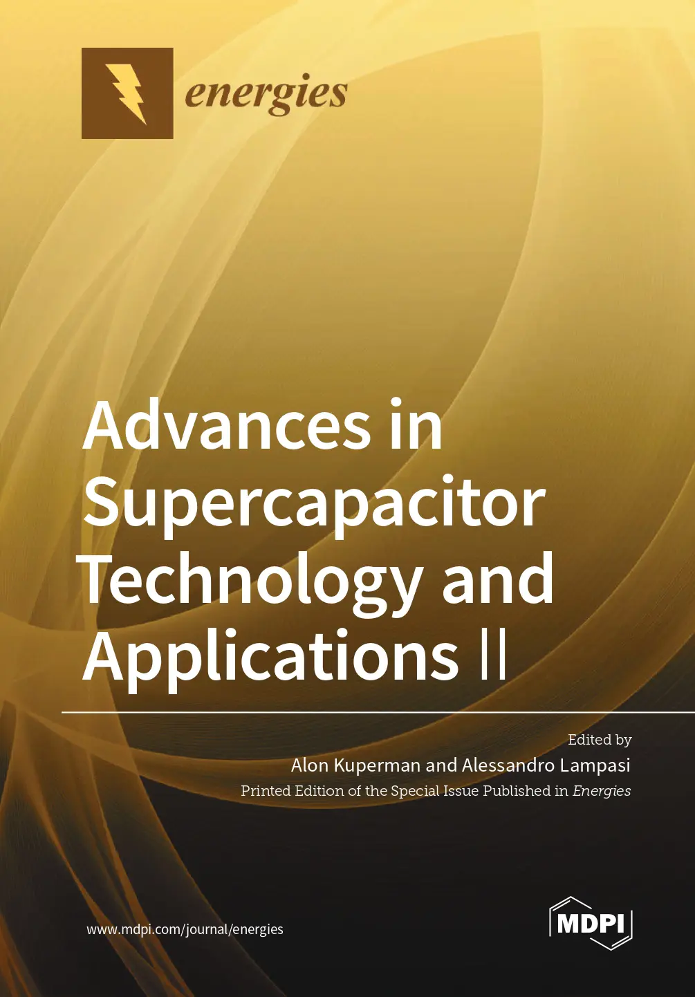 Advances in Supercapacitor Technology and Applications AquaEnergy