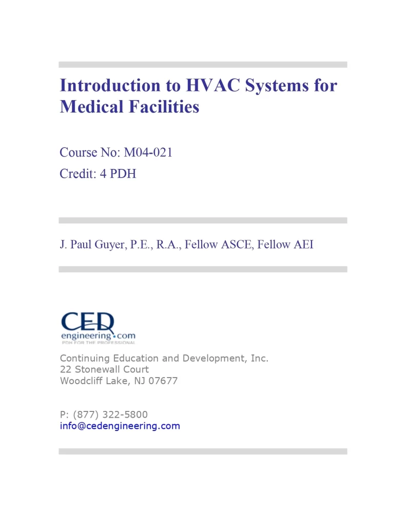 Introduction to High Temperature Water Heating Plants