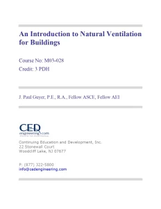 Introduction to HVAC Systems for Buildings