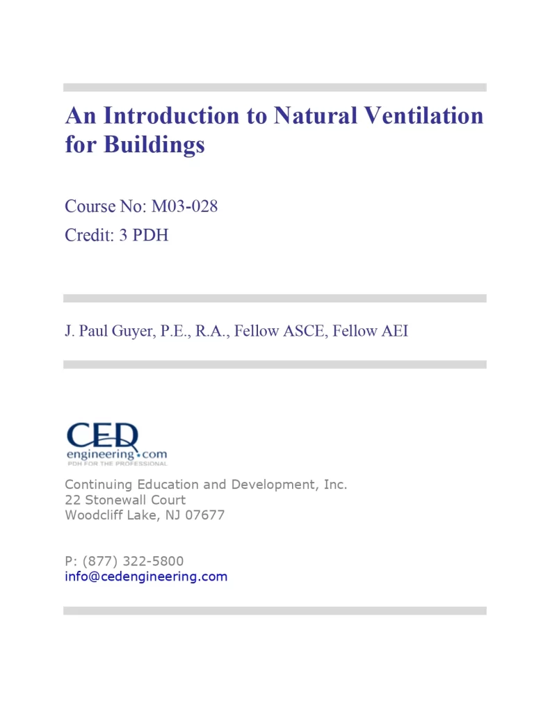 Introduction to HVAC Systems for Buildings