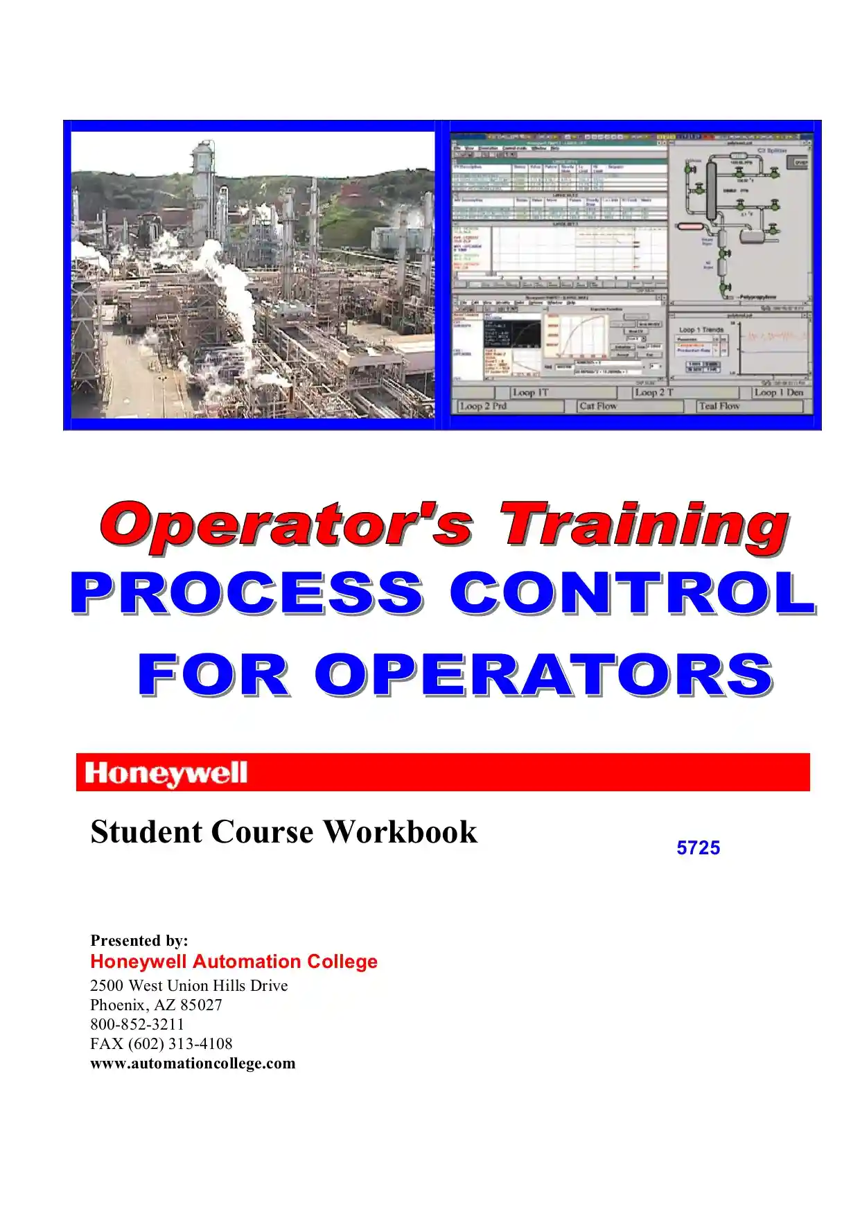 Basic understanding and concept Industrial Process Control - AquaEnergy ...