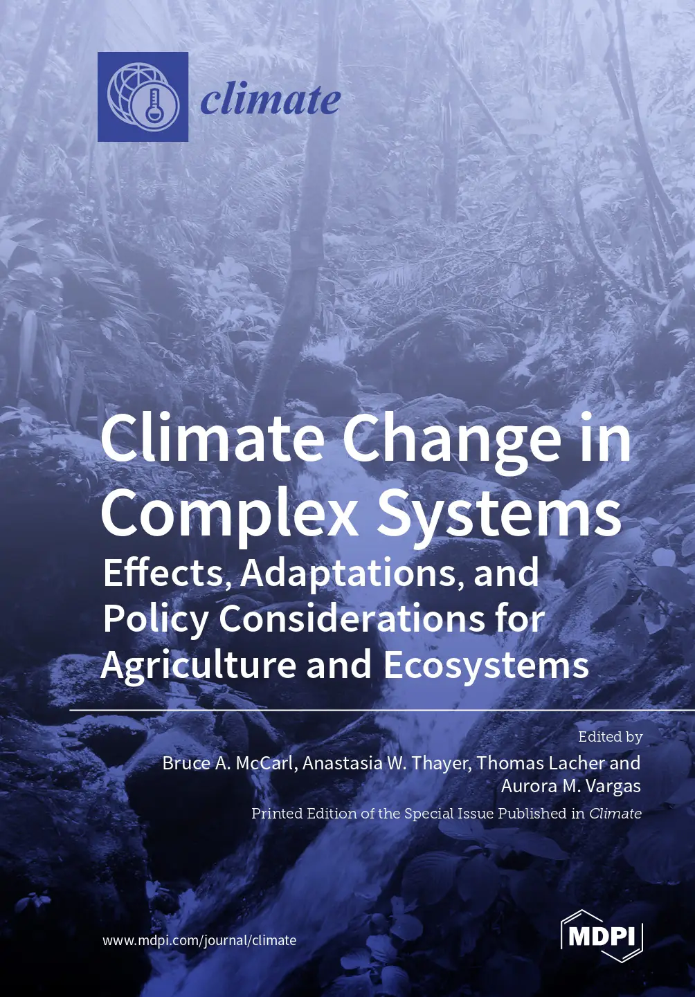 Climate Change in Complex Systems