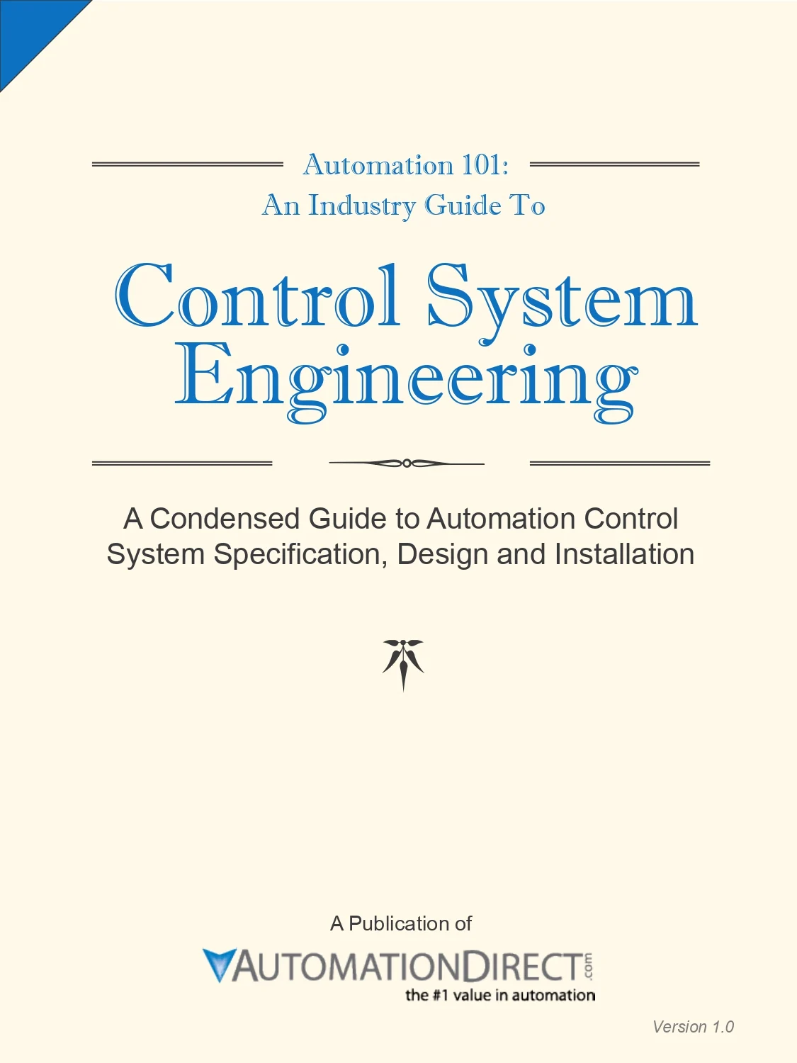 Control System Engineering - AquaEnergy Expo Knowledge Hub