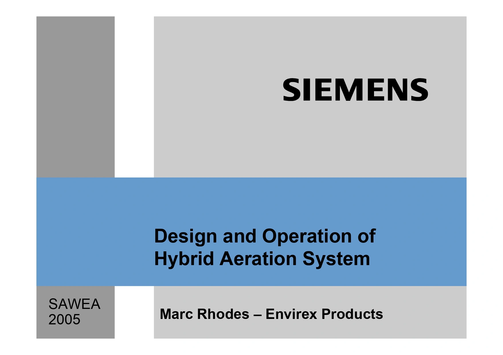 Design and Operation of Hybrid Aeration System - AquaEnergy Expo ...