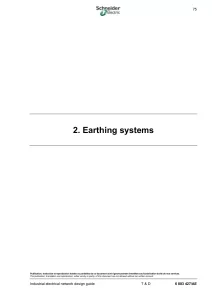 Earthing systems