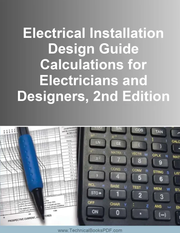 Electrical Installation Design Guide (Calculation) AquaEnergy Expo