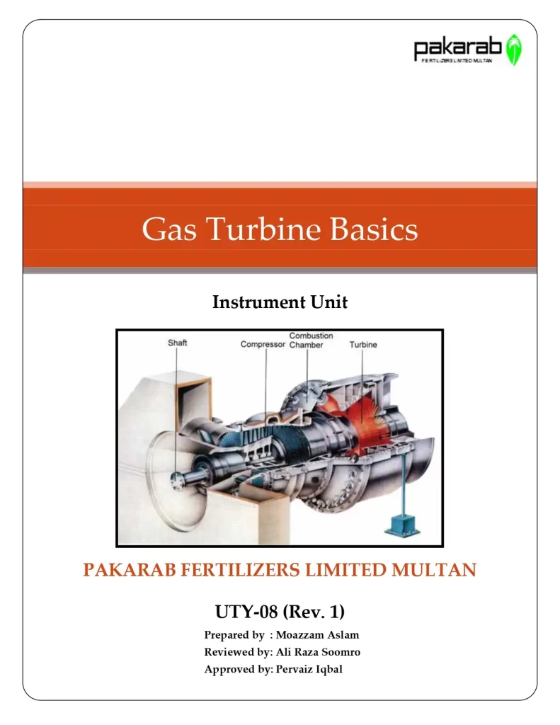 Gas Turbine Basics