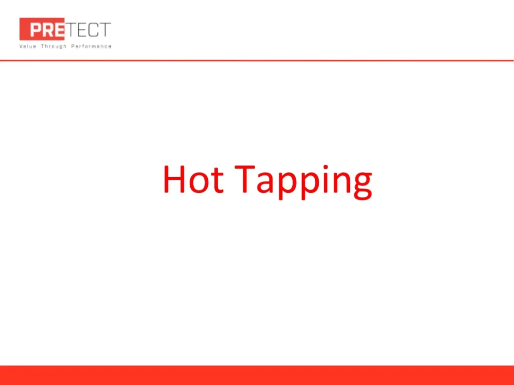 Hot Tapping
