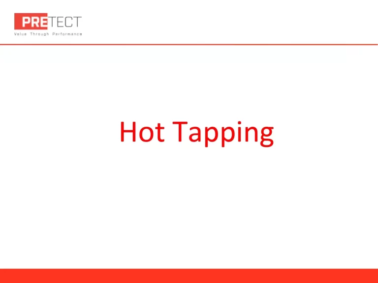 Hot Tapping