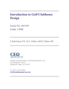 Introduction to Golf Clubhouse Design