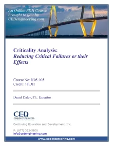 Criticality Analysis: Reducing Critical Failures or their Effects