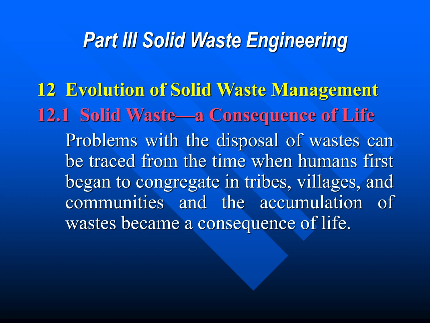 Part III Solid Waste Engineering - AquaEnergy Expo Knowledge Hub