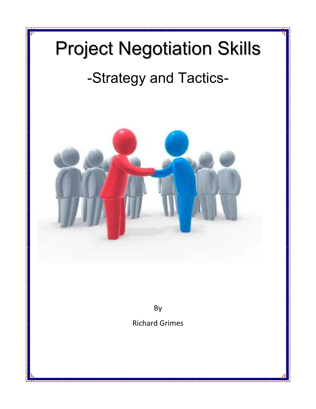 Project Negotiation Skills – Strategy and Tactics - AquaEnergy Expo ...