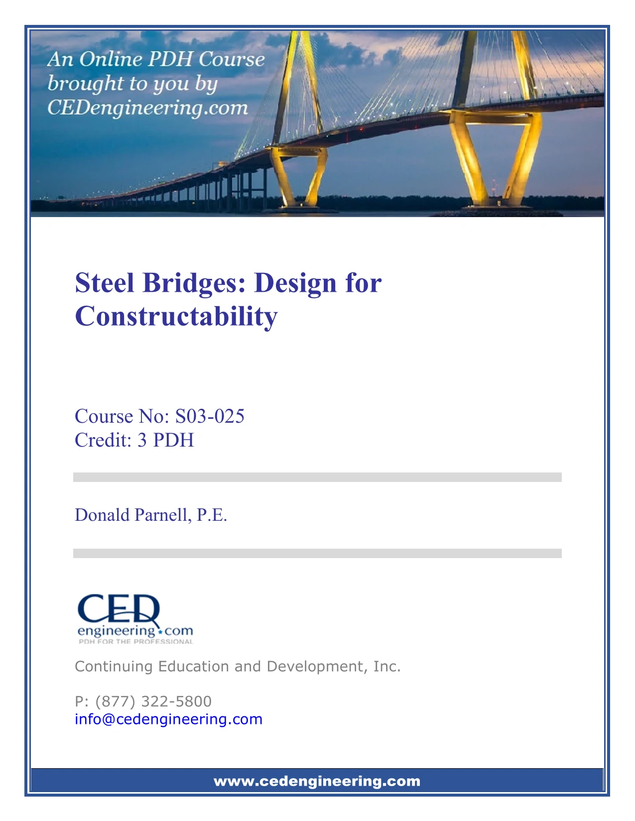 Steel Bridges Design for Constructibility AquaEnergy Expo Knowledge Hub