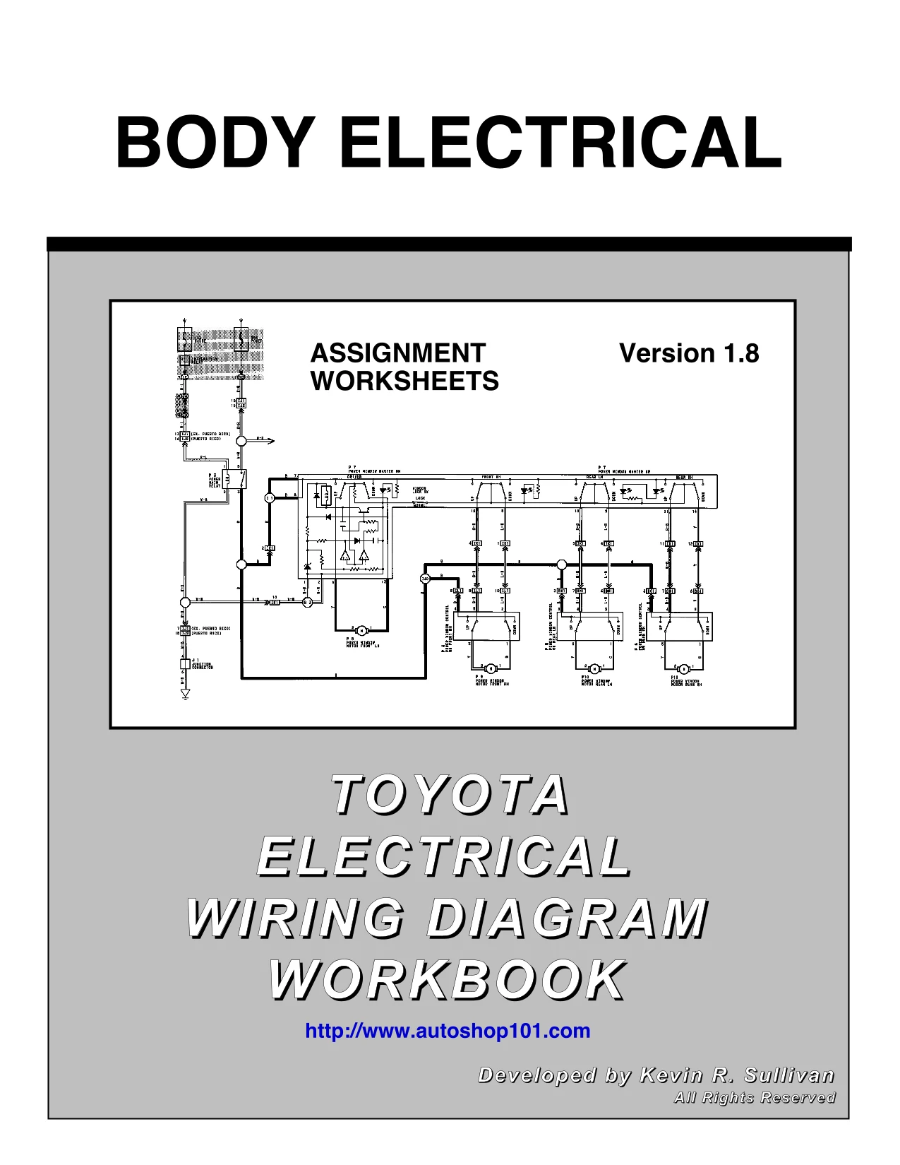 TOYOTA Electrical Wiring Diagram Workbook AquaEnergy Expo Knowledge Hub