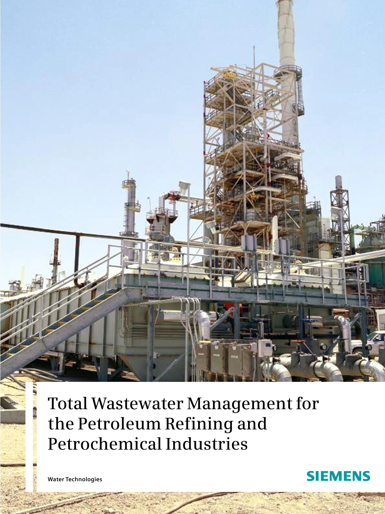 Total Wastewater Management for the Petroleum Refining and ...
