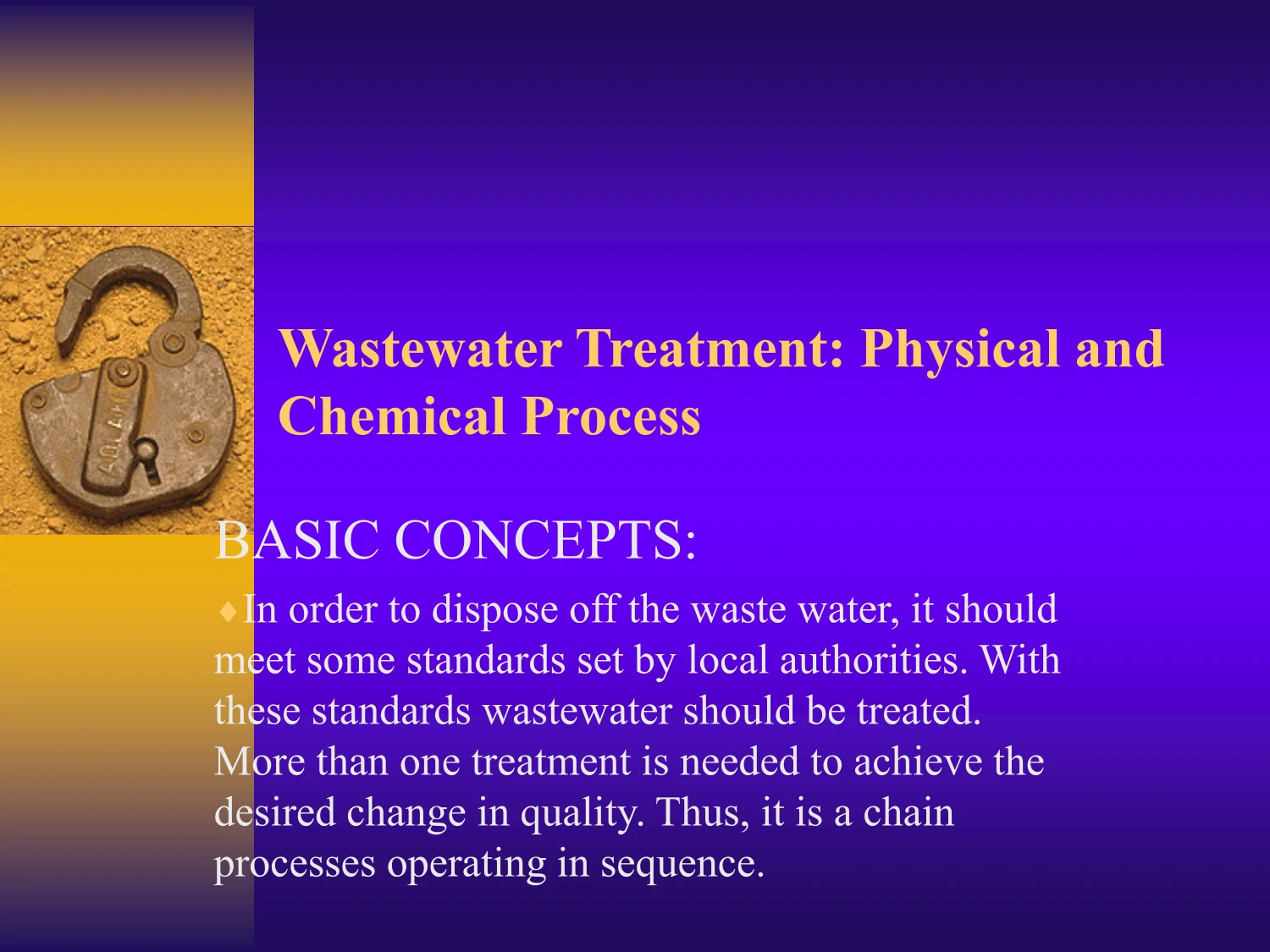 Wastewater Treatment Physical and Chemical Process AquaEnergy Expo Knowledge Hub