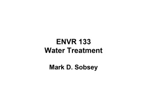 Water Treatment