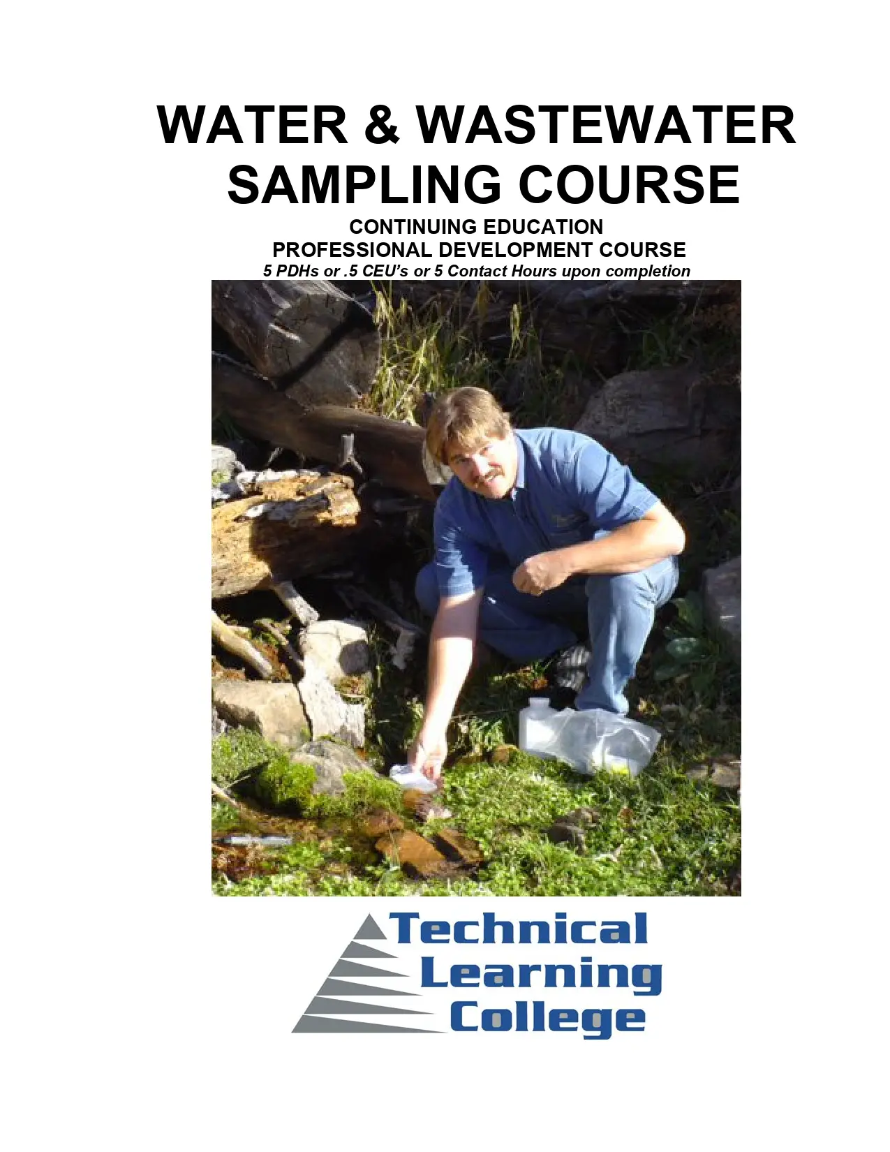 Water Sampling Training Water & Wastewater Sampling Course - AquaEnergy Expo Knowledge Hub
