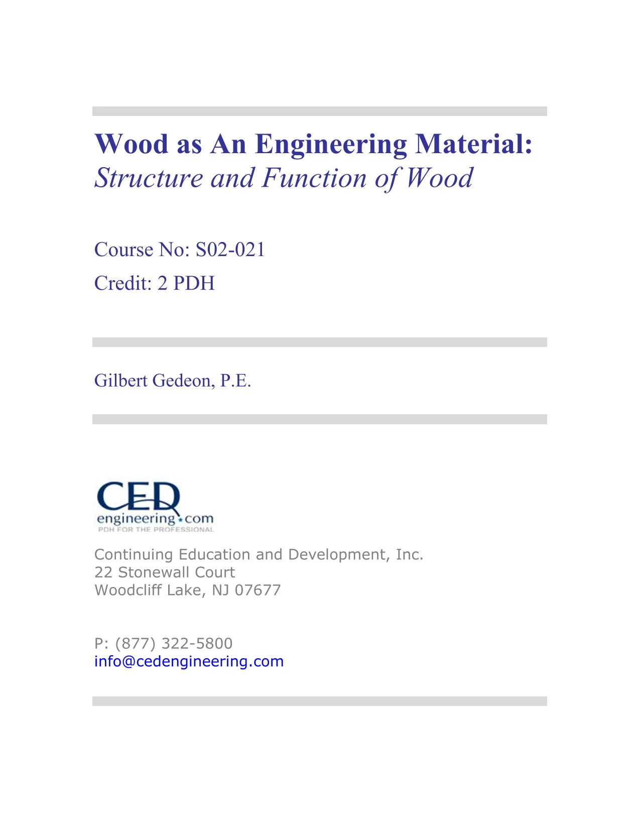 Wood as An Engineering Material Structure and Function of Wood AquaEnergy Expo Knowledge Hub