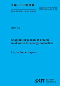 Anaerobic digestion of organic solid waste for energy production
