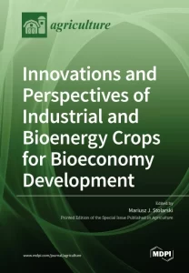 Innovations and Perspectives of Industrial and Bioenergy Crops for Bioeconomy Development