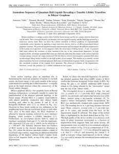 Anomalous Sequence of Quantum Hall Liquids Revealing a Tunable Lifshitz Transition in Bilayer Graphene