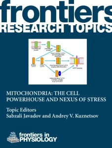 Mitochondria - the Cell Powerhouse and Nexus of Stress