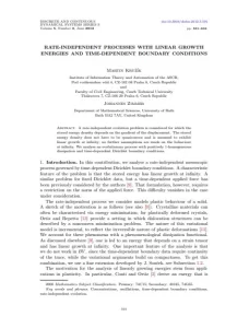 Rate-Independent Processes with Linear Growth Energies and Time-Dependent Boundary Conditions