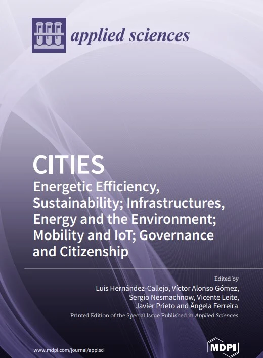 CITIES Energetic Efficiency, Sustainability; Infrastructures, Energy and the Environment; Mobility and IoT; Governance and Citizenship