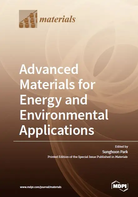 Advanced Materials for Energy and Environmental Applications