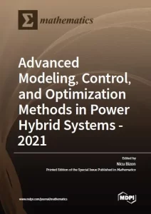 Advanced Modeling Control and Optimization Methods in Power Hybrid Systems 2021