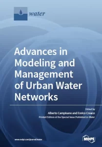 Advances in Modeling and Management of Urban Water Networks