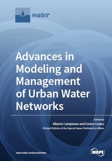 Advances in Modeling and Management of Urban Water Networks