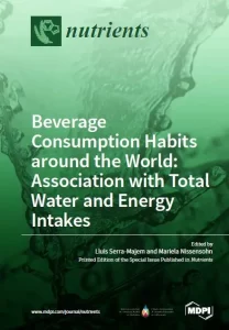 Beverage Consumption Habits around the World: Association with Total Water and Energy Intakes