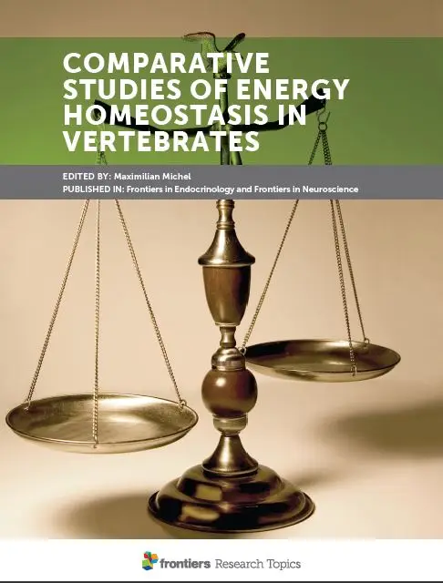 Comparative Studies Of Energy Homeostasis In Vertebrates