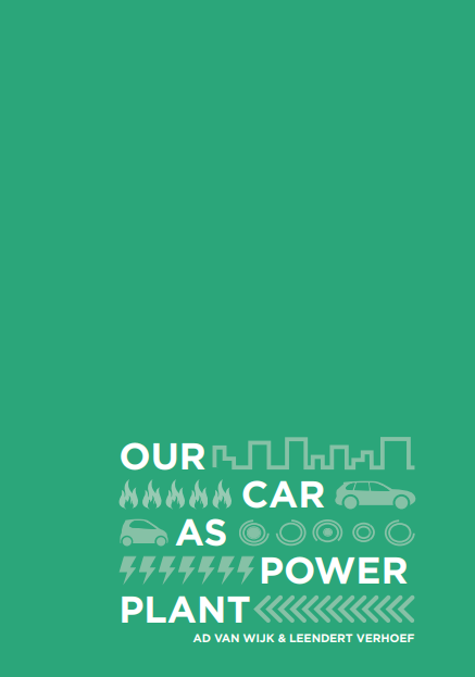 Our Car as Power Plant