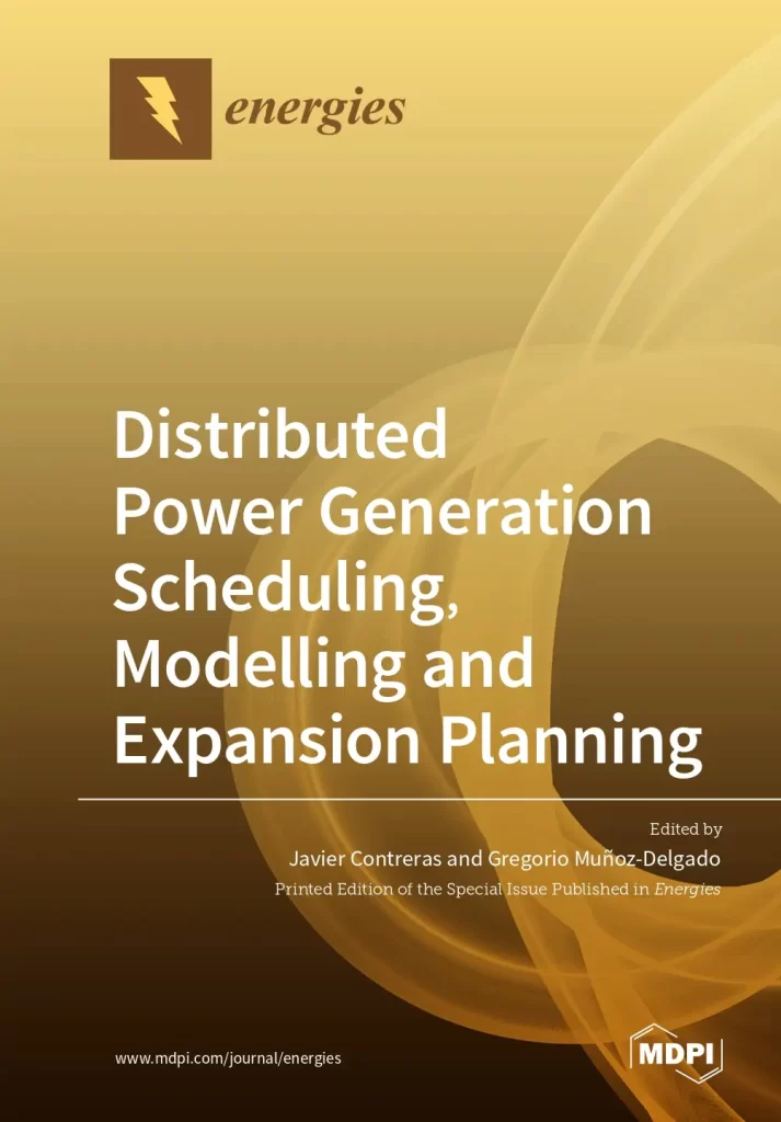 Distributed Power Generation Scheduling, Modelling and Expansion Planning
