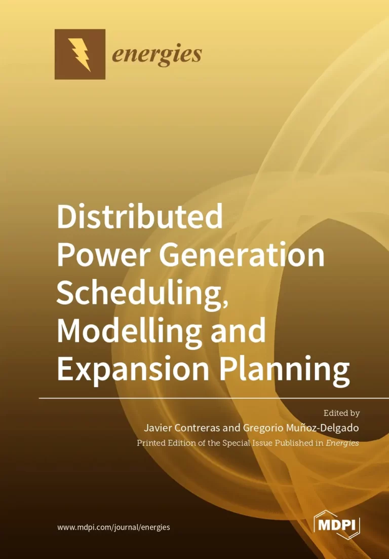 Distributed Power Generation Scheduling, Modelling and Expansion Planning