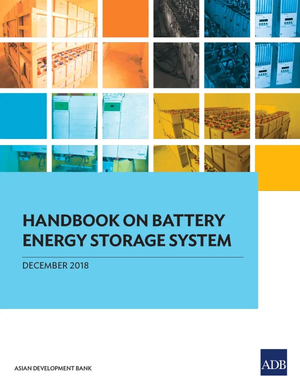 Handbook On Battery Energy Storage System AquaEnergy Expo Knowledge Hub