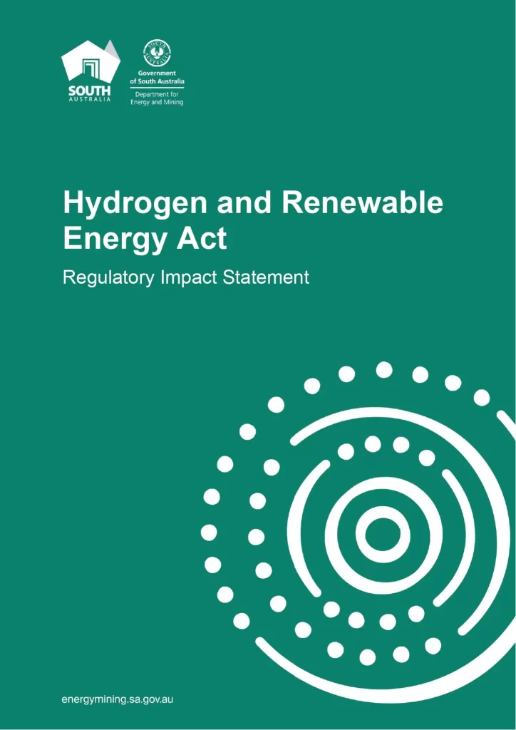 Hydrogen and Renewable Energy Act