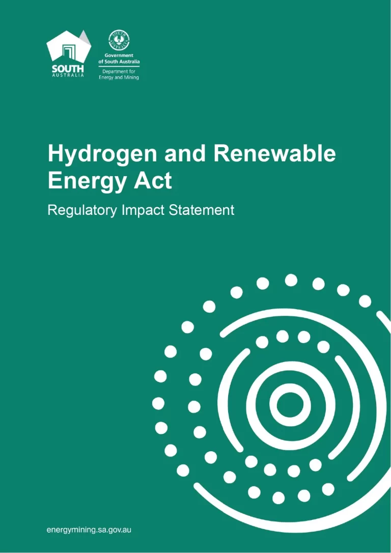 Hydrogen and Renewable Energy Act