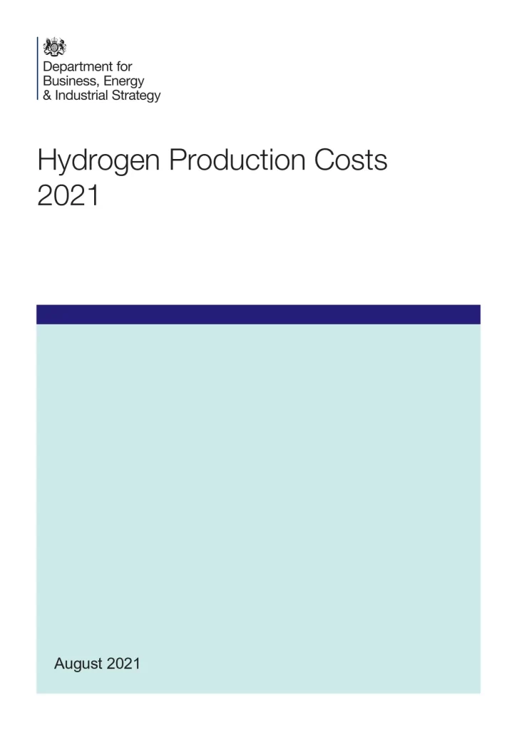 Hydrogen Production Costs