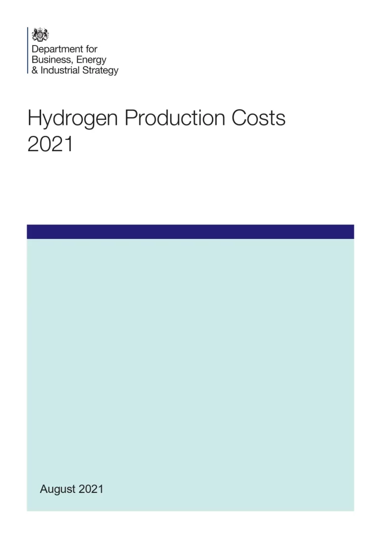 Hydrogen Production Costs