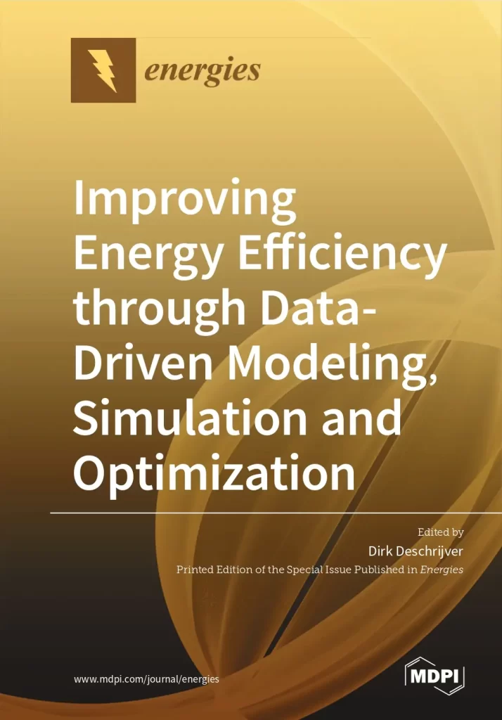 Improving Energy Efficiency through Data- Driven Modeling, Simulation and Optimization