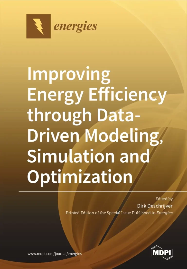 Improving Energy Efficiency through Data- Driven Modeling, Simulation and Optimization