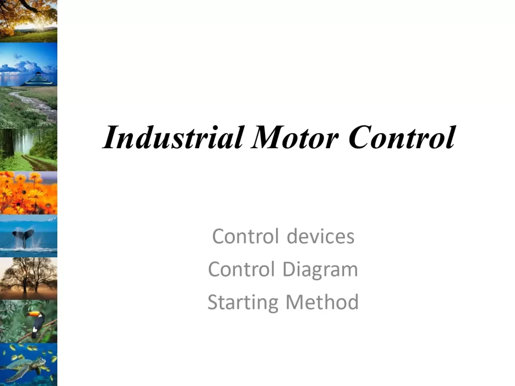 Industrial Motor Control
