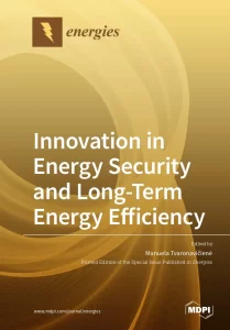 Innovation in Energy Security and Long-Term Energy Efficiency