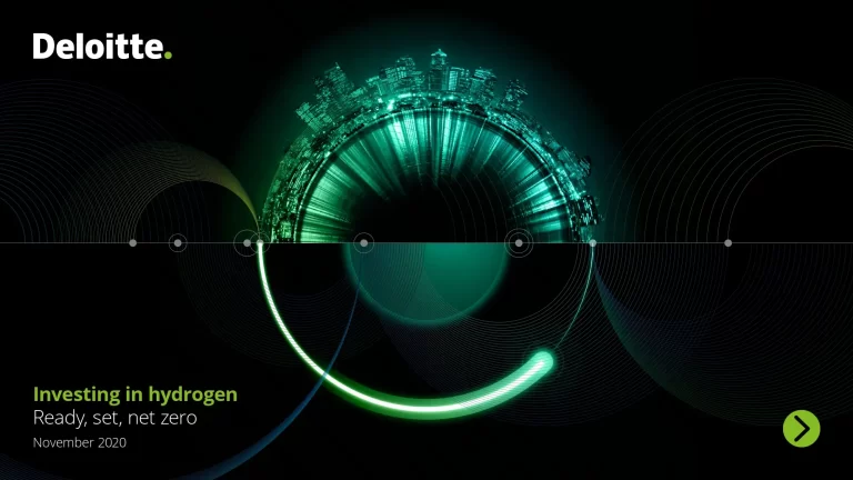 Investing in hydrogen Ready, set, net zero
