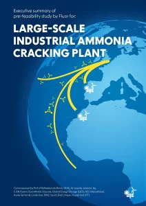 Large-Scale Industrial Ammonia Cracking Plant